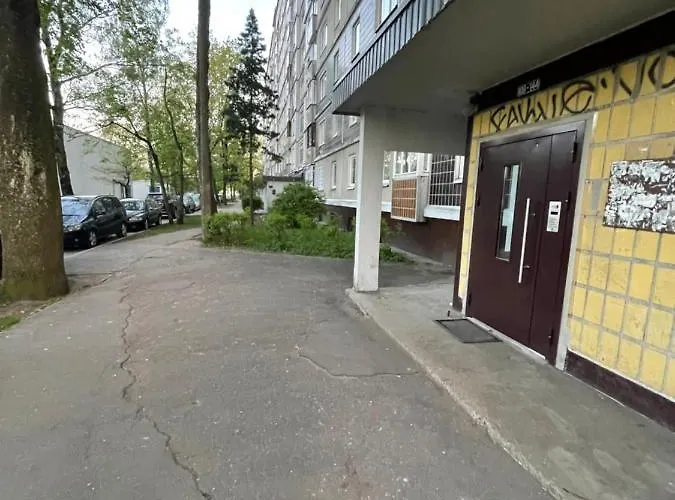 Ruses. One Bedroom Apartment Riga